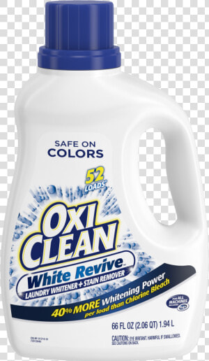 Oxiclean White Revive Liquid Laundry Whitener Stain   Oxiclean  HD Png Download