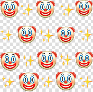  sticker  emoji  clown  freetoedit   Clown Emoji Meme  HD Png Download