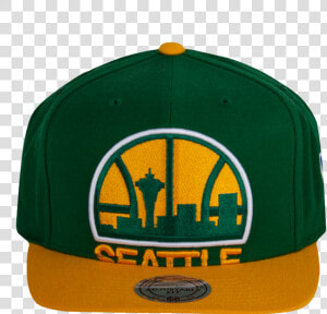 Picture Of Nba Seattle Supersonics Cropped Xl Logo   Seattle Supersonics  HD Png Download