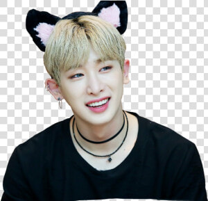  ​img    Wonho Monsta X Png  Transparent Png