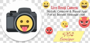 Emoji Tongue Out Phone Case For Iphone   Png Download   Emoji Kamera  Transparent Png