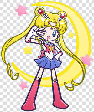 Puyo Puyo Quest Sailor Moon  HD Png Download