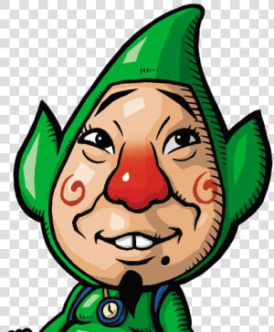 Tingle Zelda  HD Png Download