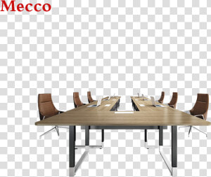 Modern Popular Partition Components Office Wood Conference   طاولات طعام حرف U  HD Png Download