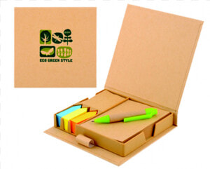 Eco Friendly Sticky Note Set   Plywood  HD Png Download