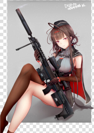 Dsr 50 Girl Frontline  HD Png Download