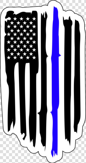 American Flag Police Badge   Police Flag Clip Art  HD Png Download