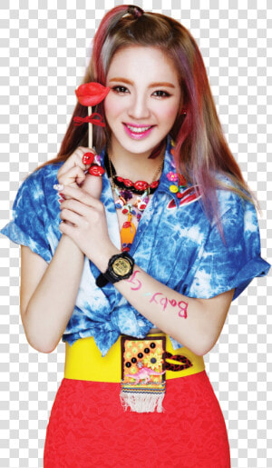  hyoyeon  snsd   Hyoyeon I Got A Boy  HD Png Download