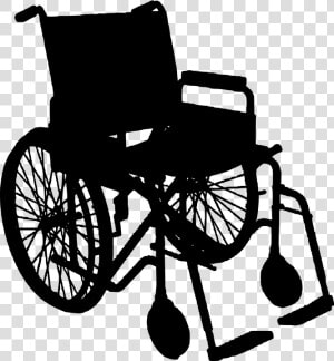 Wheelchair  Chair  Silhouette  Wheel  Healthcare   Wheelchair Silhouette  HD Png Download