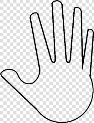 How To Draw Hand   Hand  HD Png Download