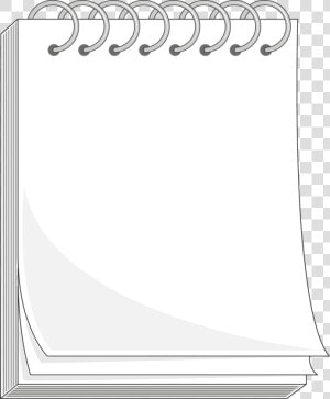 Notepad Png  Transparent Png