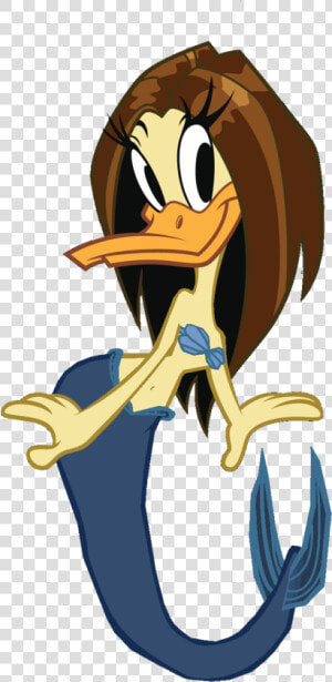 Transparent Looney Tunes Png   Girl Duck From Looney Tunes  Png Download