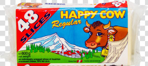 Happy Cow Processed Cheese  HD Png Download