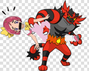 Pokemon Incineroar  HD Png Download