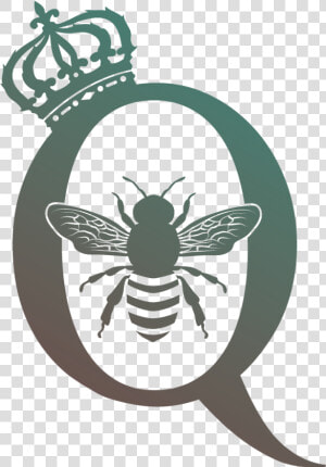 Bee Vector Black And White   Png Download   Vector Bee Silhouette Svg  Transparent Png