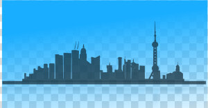 Clipart Of City  Night And Cities   City Background Clipart  HD Png Download