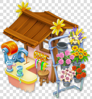 Hay Day Wiki   Floristry  HD Png Download