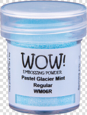 Wow Embossing Glitter Pastel Glacier Mint   Cosmetics  HD Png Download