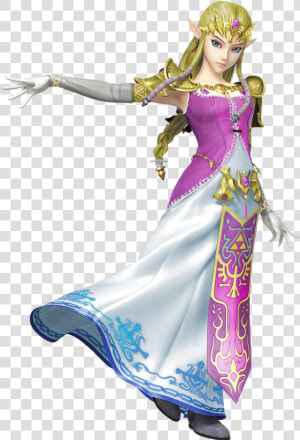 Super Smash Bros Wii U Zelda  HD Png Download