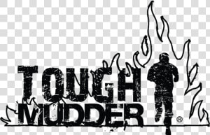 Tough Mudder Logo White  HD Png Download