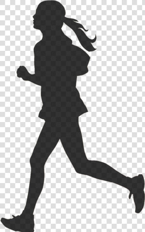 Runner Png Pic   People Running Vector Art  Transparent Png