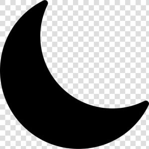 Crescent Moon   Crescent Moon Icon Png  Transparent Png