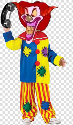 Clown Halloween Costumes Boys  HD Png Download