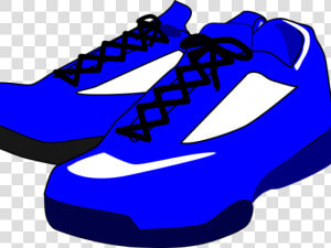 Adidas Blue Free On Dumielauxepices Net   Blue Shoes Clipart  HD Png Download