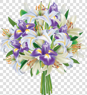 Bouquet Flowers Png   Flowers Bouquet Clipart Png  Transparent Png