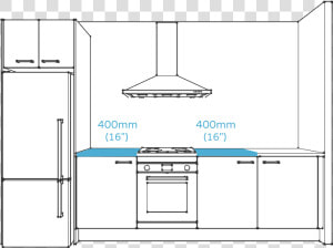 Distance Between Stove And Dishwasher  HD Png Download