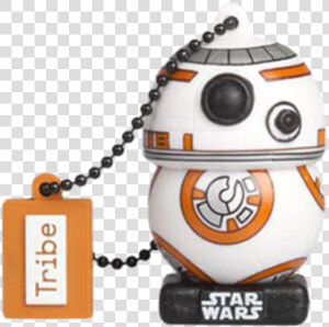 Usb Flash Drive   Pendrive Tribe Star Wars Bb8  HD Png Download