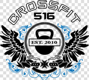 Cf516logovector   Crossfit 516  HD Png Download