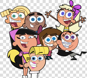 Timmy Turner And Friends  HD Png Download