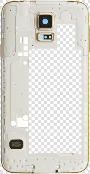 Samsung Galaxy S5 Rear Housing With Small Parts Replacement   Smartphone  HD Png Download