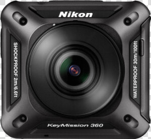 Video Camera Lens Png   Nikon Keymission  Transparent Png