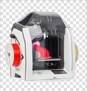 3dgence Double P255 Dual Extruder 3d Drucker  HD Png Download