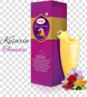 Guruji Thandai Price  HD Png Download