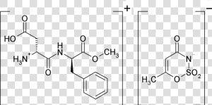 Aspartame Acesulfame Salt   Aspartame  HD Png Download