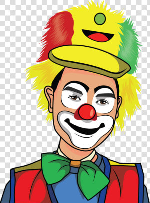 Clown art human Behavior   รูป การ์ตูน ตัว ตลก  HD Png Download