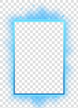 Transparent Rectangle Frame Png   Transparent Glowing Rectangle Png  Png Download