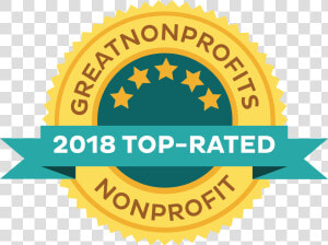 2017 Top Rated Nonprofit  HD Png Download