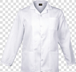 Barron Multifunctional Long Sleeve Lab Coat   Formal Wear  HD Png Download