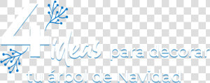 4 Ideas Para Decorar Tu Árbol De Navidad   Calligraphy  HD Png Download