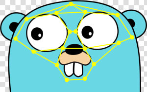 Gopher Golang  HD Png Download