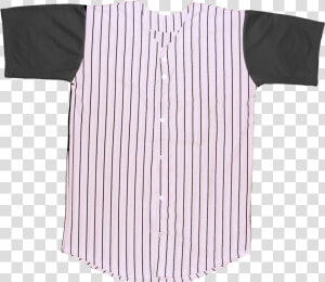 Baseball Jersey Pinstripe Youth Data Zoom   cdn   One piece Garment  HD Png Download