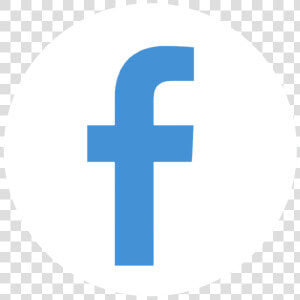 Facebook Transparent Logo Round   Facebook Logo Round White  HD Png Download