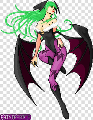 Digital Art   Png Download   Darkstalkers Succubus  Transparent Png