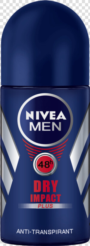 Deodorant Png   Nivea Roll On Dry Impact  Transparent Png