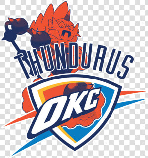 Oklahoma City Thunder Logo 2017  HD Png Download