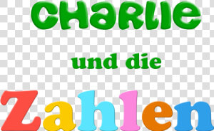 Charlie Und Die Zahlen   Transparent Cartoons   Graphic Design  HD Png Download